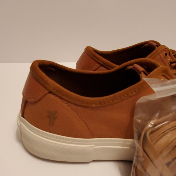Frye Ludlow casual canvas shoe size 12 - Picture 5 of 8